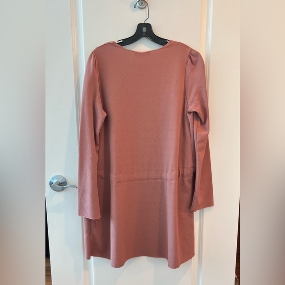 See by Chloé Dusty Pink Lauren Dress - Picture 11 of 15